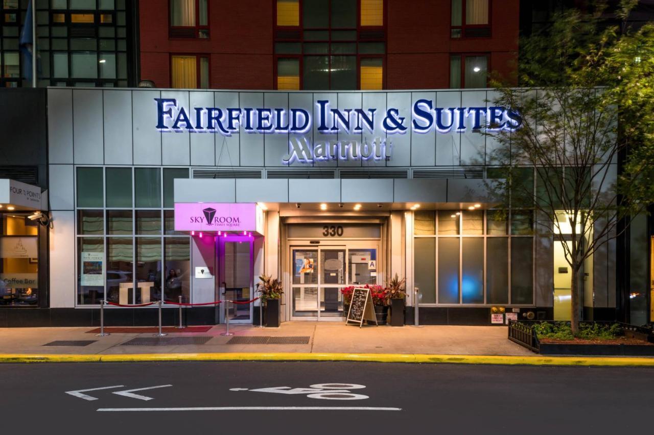 Fairfield By Marriott New York Manhattan Times Square Екстериор снимка