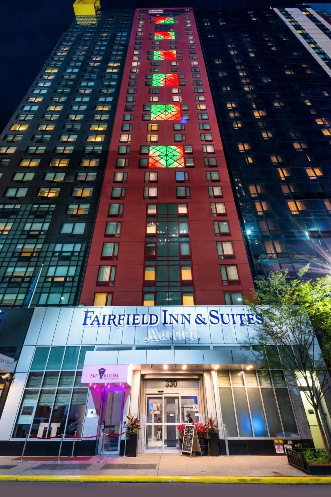 Fairfield By Marriott New York Manhattan Times Square Екстериор снимка